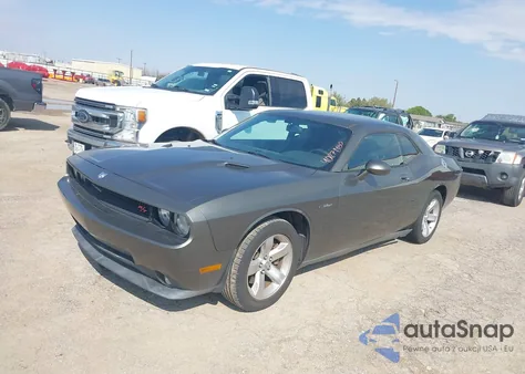 2009 Dodge Challenger R/T from USA, damaged, VIN 2B3LJ54T99H582718